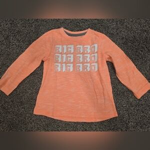 Big Bro Orange Long Sleeve Shirt